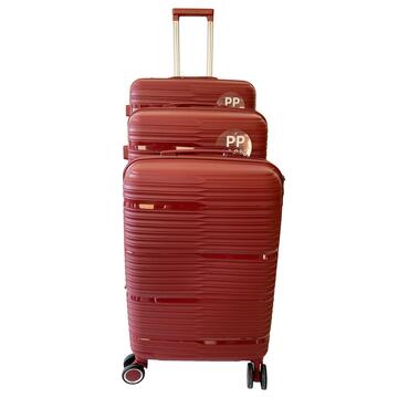Set 3 Trolley 49x29x75, 43x25x65, 39x22x55 - Wine