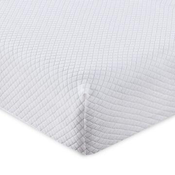 Coprimaterasso Jacquard Bianco Letto Singolo  80x190... - Marino Fa Mercato