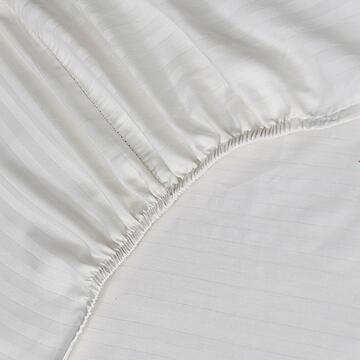 Coprimaterasso Fasciato Bianco Letto Singolo 85x195... - Marino Fa Mercato