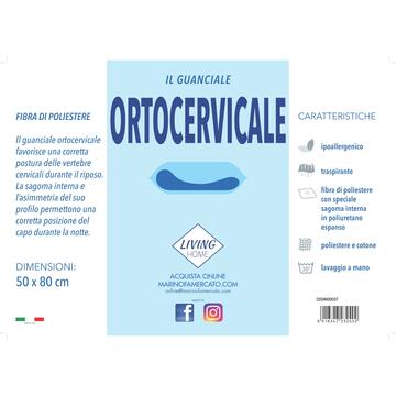 Guanciale ortocervicale indeformabile e anallergico