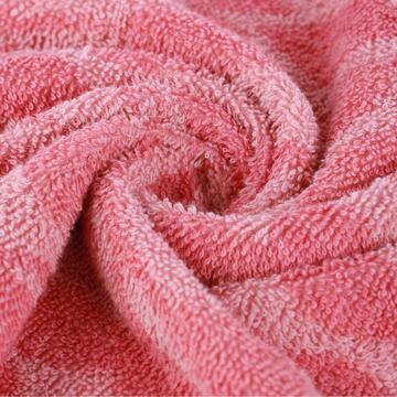 Asciugamano Poppy Rosa 60x100 cm per Viso in Cotone - Marino Fa Mercato