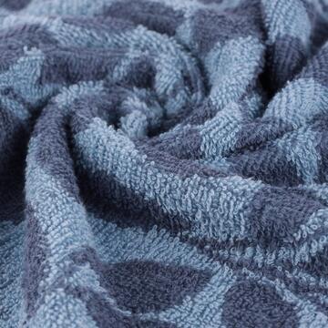 Asciugamano Poppy Cielo 60x100 cm per Viso in Cotone - Marino Fa Mercato