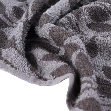 Asciugamano Poppy Grigio 40x60 cm in Cotone