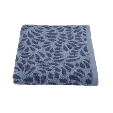 Asciugamano Leavy Cielo 40x60 cm in Cotone