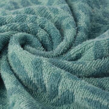 Asciugamano Leavy Verde 40x60 cm in Cotone