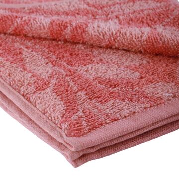 Telo Asciugamano Poppy Rosa 90x140 cm in Cotone - Marino Fa Mercato