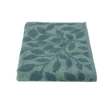 Telo Asciugamano Poppy Verde 90x140 cm in Cotone