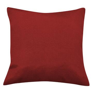 Cuscino rosso scuso bombato Mary 60X60