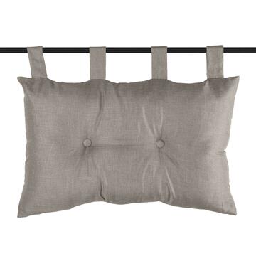 Cuscino Bea Testata Iuta 45x70 cm Marino Fa Mercato