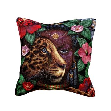 Federa Cuscino Jungle 45x45 cm - Fantasia Mama Africa