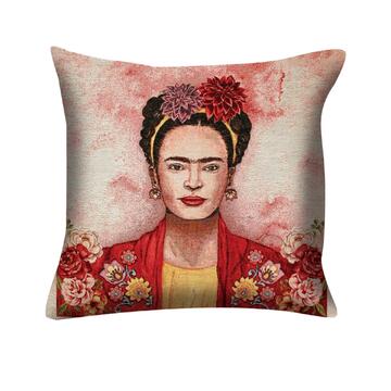 Federa Cuscino Legends 45x45 cm - Frida Kahlo