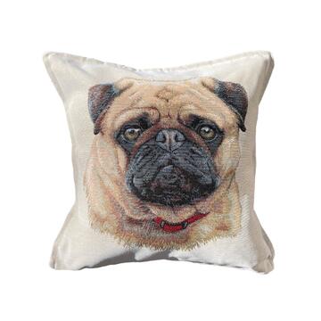 Federa Cuscino Zampa 45x45 cm - Fantasia Carlino