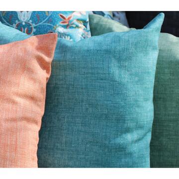 Federa Cuscino Kalani 50x50 cm - Petrolio