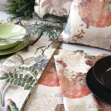 Federa Cuscino Kalani 50x50 cm - Fantasia Floreale