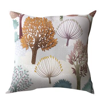 Federa Cuscino Kalani 50x50 cm - Fantasia Boscarella