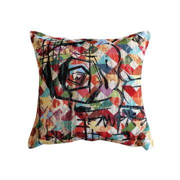 Federa Cuscino Abstract 45x45 cm - Fantasia Mosaic