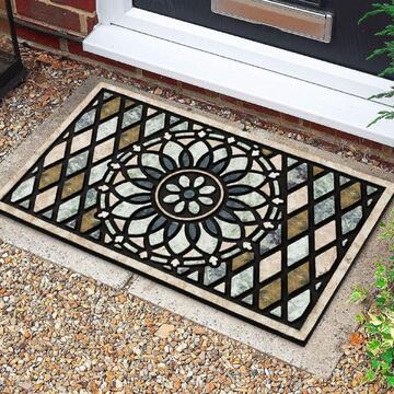 Tappetino Stones 45x75 cm - Fantasie Assortite - Marino Fa Mercato