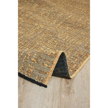 Tappeto soggiorno Gloria design moderno oro 140x200 - Marino Fa Mercato