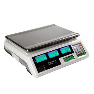 Bilancia elettronica portatile display LCD 40 kg