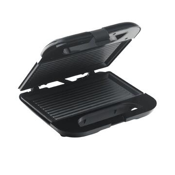 Telefunken Sandwich Maker Elettrico 750W con Piastre Antiaderenti per Toast e Sandwich Caldissimi