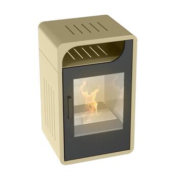 Stufa a Bioetanolo Fiammetta Statica 3kW, 23 mq Riscaldabili