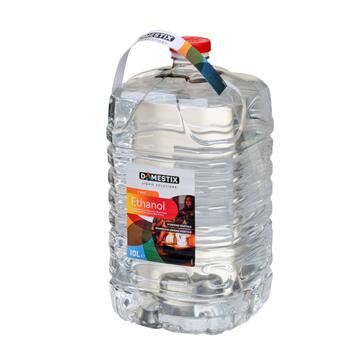Tanica di Bioetanolo Ethanol 10 lt - per Biocamini e Biostufe - Inodore - Universale