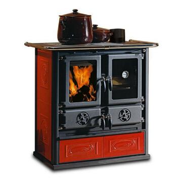 La Nordica - Stufa Cucina a Legna Rosetta Liberty Bordeaux...