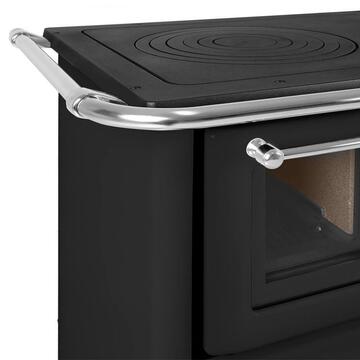 Lincar Stufa Cucina a Legna Gaia Fucile 149AV con Forno... - Marino Fa Mercato