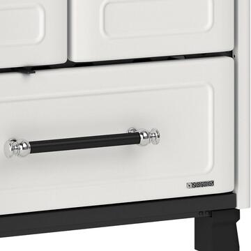 La Nordica - Stufa Cucina a Legna Family 4,5 Bianca... - Marino Fa Mercato