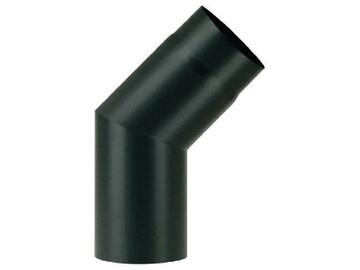 Gomito 45 DM 12 cm acciaio per stufa a legno Marino Fa Mercato