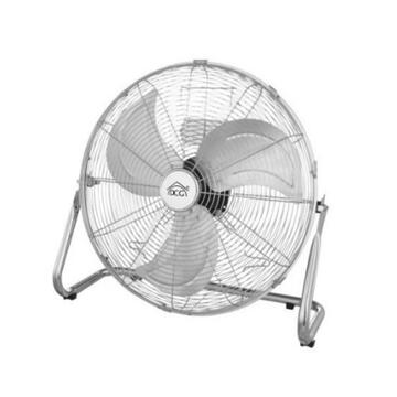 Ventilatore da Terra 75W 240V con Pale in Metallo DCG CRB1216