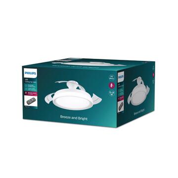Philips Plafoniera/Ventilatore Bliss 35+28W Led Breeze... - Marino Fa Mercato
