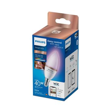Philips Lampadina Smart Led RGB 40W C37 E14
