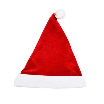 Cappello di Babbo Natale Rosso e Bianco - Feste Natalizie
