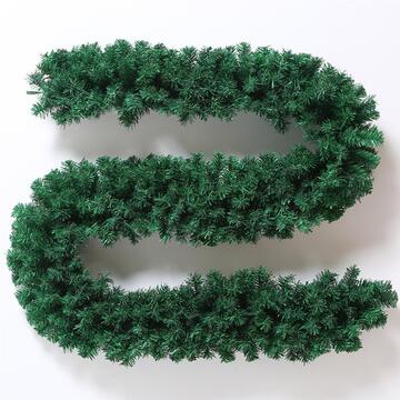 Trancio/Ramo di Pino Verde Artificiale di Natale 30x270 cm - Decorazione Natalizia - Addobbo di Natale