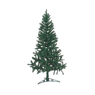 Albero di Natale Pino del Titerno Verde h 120 cm - 180 Rami - Albero Artificiale con Supporto in Metallo