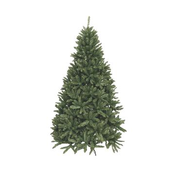 Albero di Natale Abete Full Verde h 150 cm - 320 Rami - Albero Artificiale con Supporto in Metallo