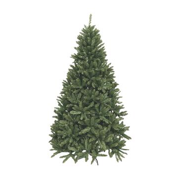 Albero di Natale Abete Full Verde h 180 cm - 430 Rami - Albero Artificiale con Supporto in Metallo