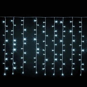 Tenda Fash 360 Led Bianco Freddo - 3xh2 mt - Natale, Addobbi Natalizi - per Interno ed Esterno