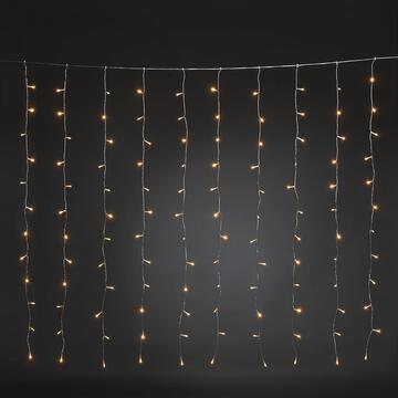 Tenda Fash 360 Led Bianco Caldo - 3xh2 mt - Natale, Addobbi Natalizi - per Interno ed Esterno