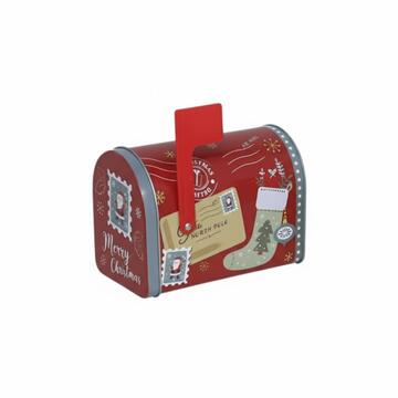 Scatola di Latta a Forma di Cassetta della Posta -... - Marino Fa Mercato