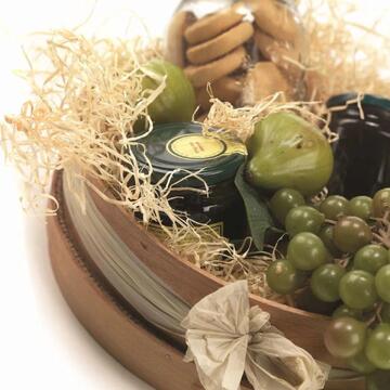 Confezione di Paglia in Legno 500 gr per Confezioni Regalo di Natale