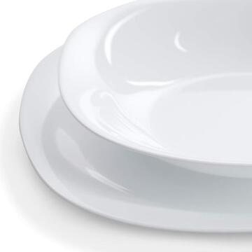 Piatto piano Parma, Bormioli, 27 cm - Marino Fa Mercato