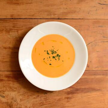 Piatto Fondo Tivoli in Porcellana Bianca 23,5 cm - Marino Fa Mercato