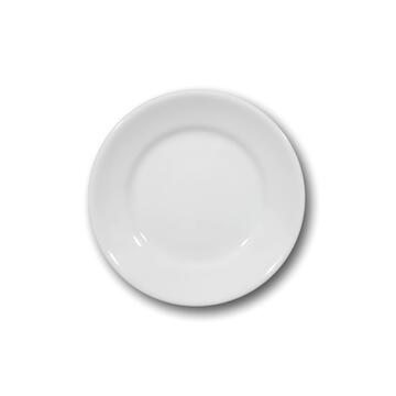 Piatto da Frutta Tivoli in Porcellana Bianca 20 cm