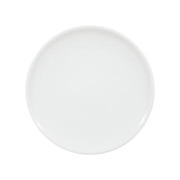 Piatto Piano Siviglia in Porcellana Bianca 26 cm