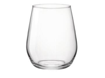 6 Bicchieri Bormioli Electra dof, 38 cl, in vetro