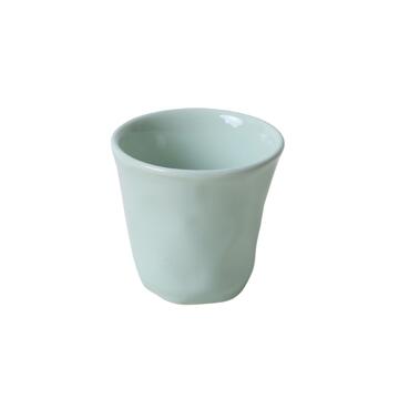 Tazzina Espresso in Ceramica Salvia Edge