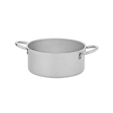 Casseruola in Alluminio Professionale 26cm White Line Pentalux