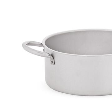 Casseruola in Alluminio Professionale 26cm White Line Pentalux